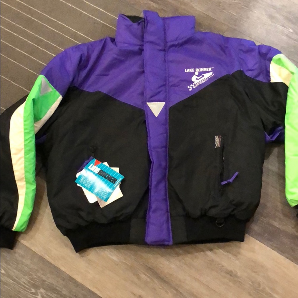 Vtg Jet ski floatation jacket (NWT)